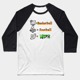 And then there is pickleball Baseball T-Shirt